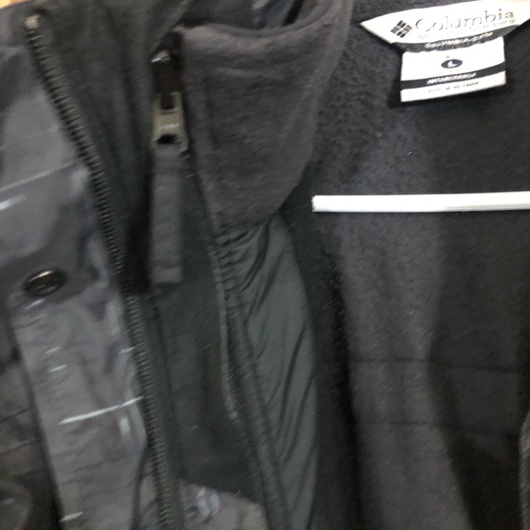 Columbia Bugaboo women’s large 3 in 1 interchange jacket - Picture 6 of 12